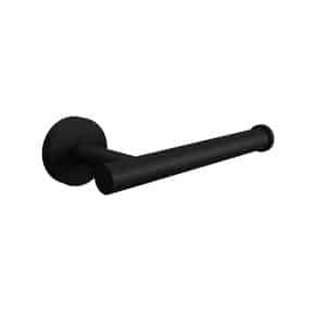 Toiletrolhouder – Modern – Zwart