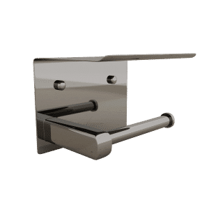 Toiletrolhouder Planchet – Zelfklevend – Zilver