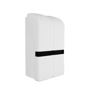 Waal® Zeepdispenser – Wit – Zelfklevend – 2 Flacons – 200ML