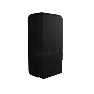 Waal® Zeepdispenser – Zwart – 2 Flacons In 1 – 350 Ml