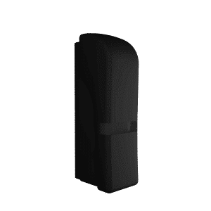 Waal® Zeepdispenser – Zwart – Zelfklevend – 1 Flacon – 200ML