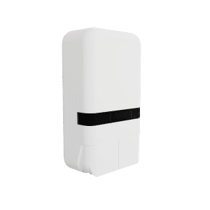 Waal® Zeepdispenser – Wit – 2 Flacons In 1 – 350 Ml