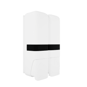 Waal® Zeepdispenser – Wit – Zelfklevend – 2 Flacons – 250 ML